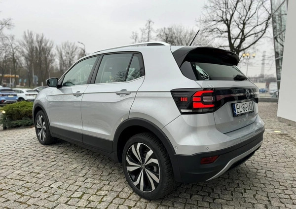 Volkswagen T-Cross cena 109990 przebieg: 3065, rok produkcji 2023 z Żelechów małe 466